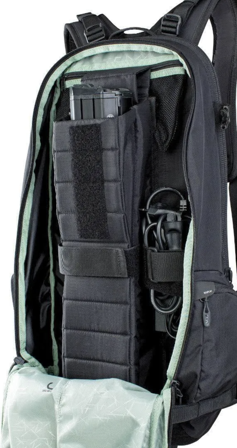 Evoc FR Trail E-Ride Protector Back Pack Slate M/L-3